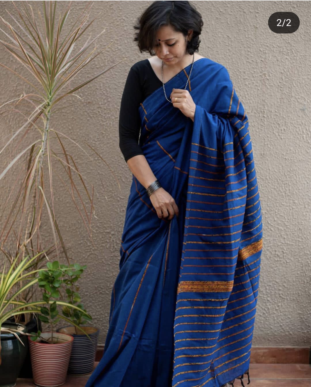 Khadi Cotton Saree