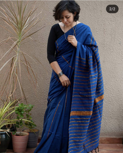 Khadi Cotton Saree