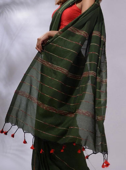 Khadi Cotton Saree