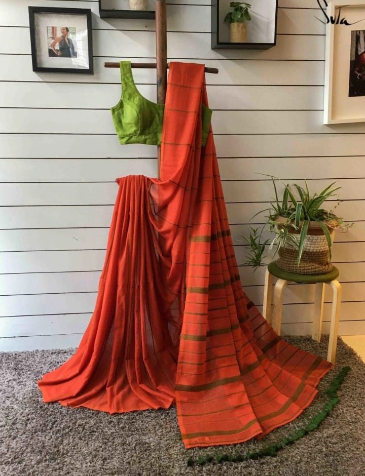 Khadi Cotton Saree