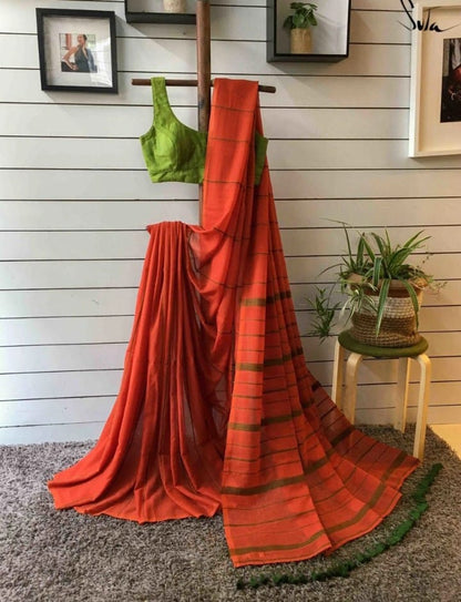 Khadi Cotton Saree