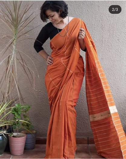 Khadi Cotton Saree