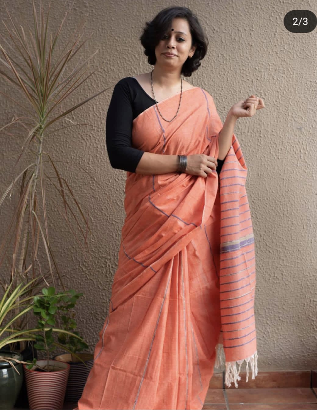 Khadi Cotton Saree