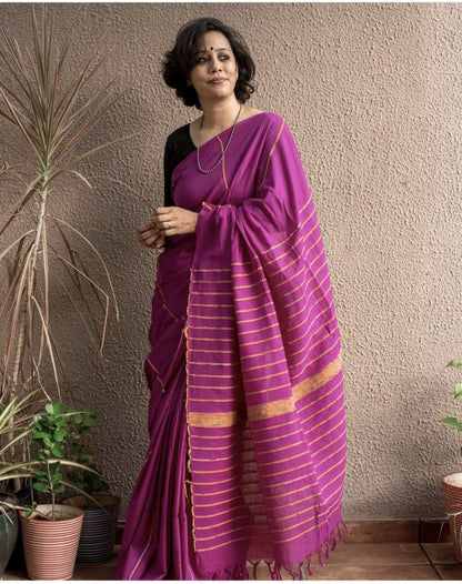 Khadi Cotton Saree