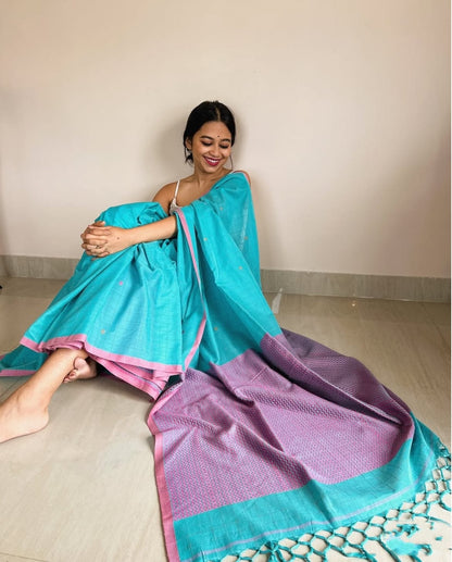 Jacquard Woven Cotton