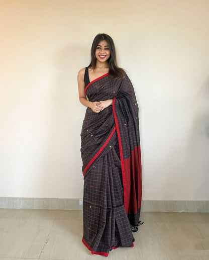 Jacquard Woven Cotton