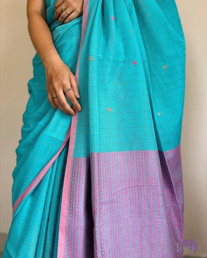 Jacquard Woven Cotton
