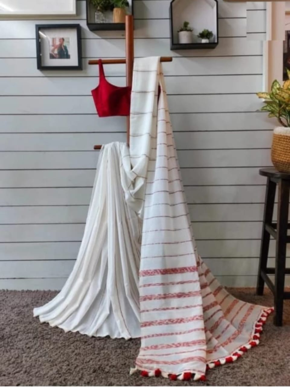 Khadi Cotton Saree