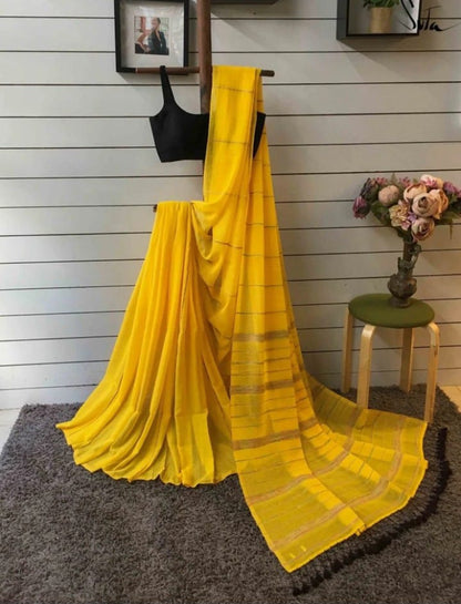 Khadi Cotton Saree