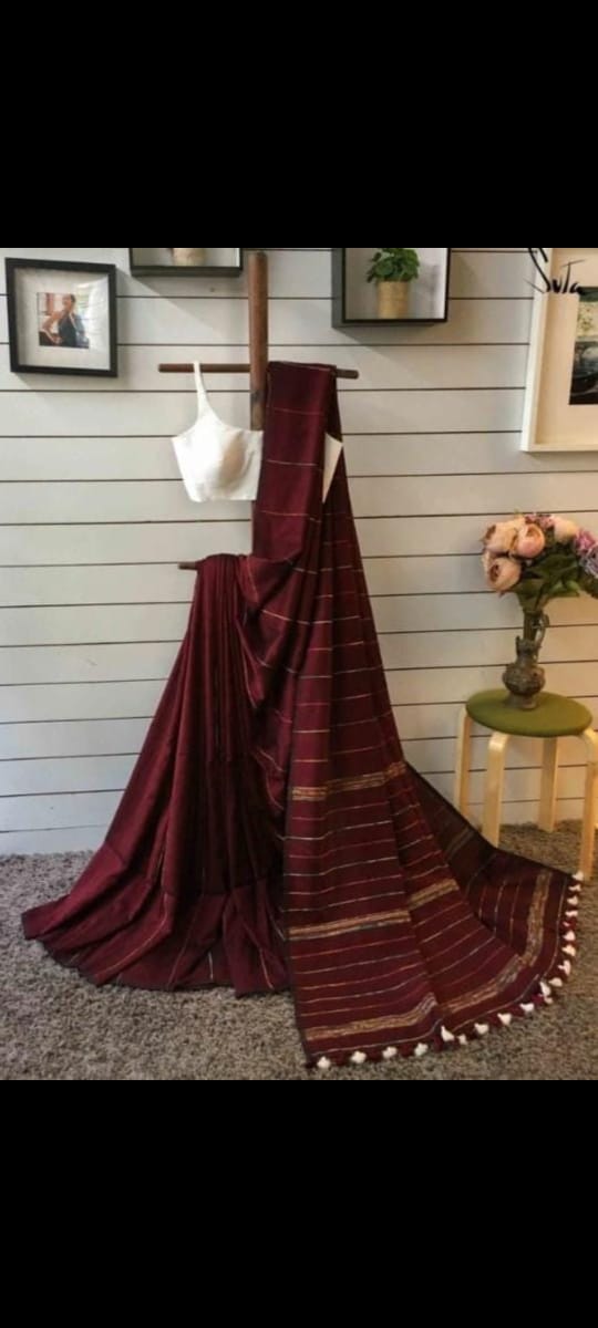 Khadi Cotton Saree