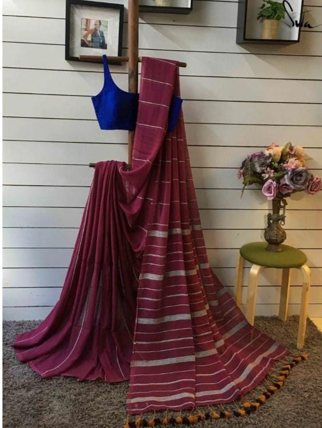Khadi Cotton Saree