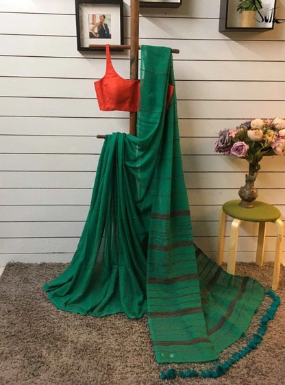 Khadi Cotton Saree