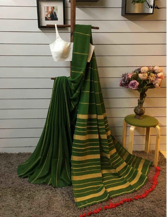 Khadi Cotton Saree