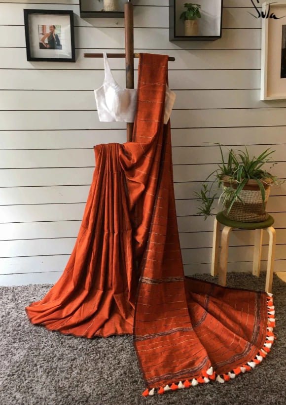 Khadi Cotton Saree