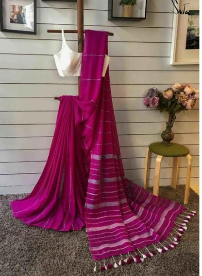 Khadi Cotton Saree