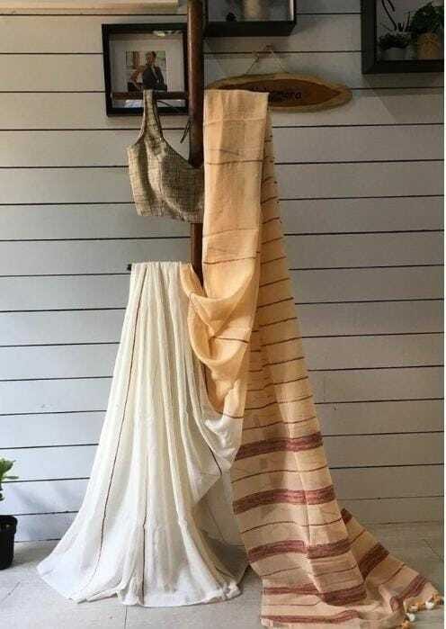 Khadi Cotton Saree
