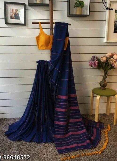 Khadi Cotton Saree